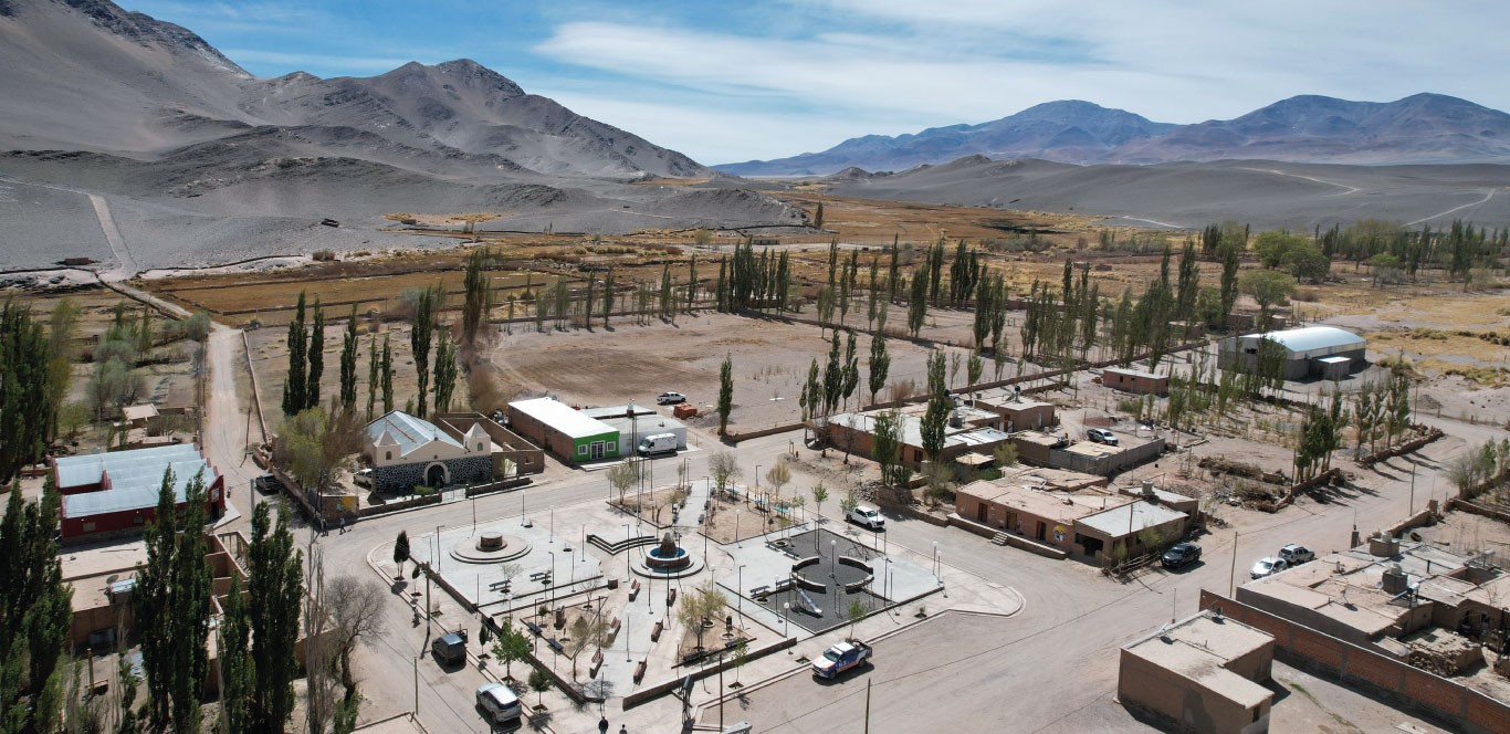 Salar Carachi Pampa - PROYECTO DE EXPLORACIÓN DE LITIO