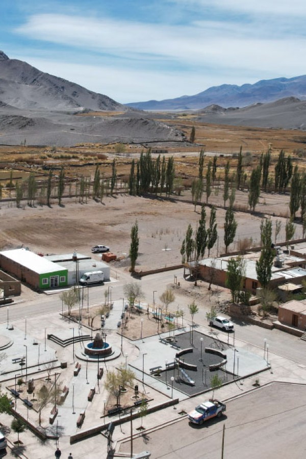 Salar Carachi Pampa - PROYECTO DE EXPLORACIÓN DE LITIO